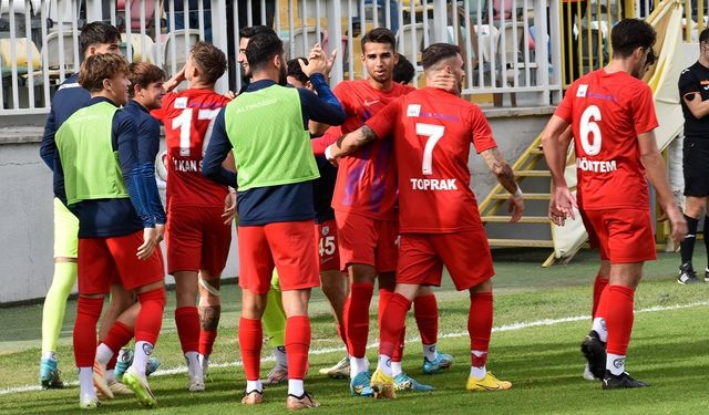 Altınordu, haftalar sonra puanla tanıştı