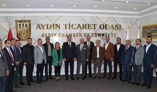 AYTO Başkanı Ülken, Tacikistan heyetini ağırladı