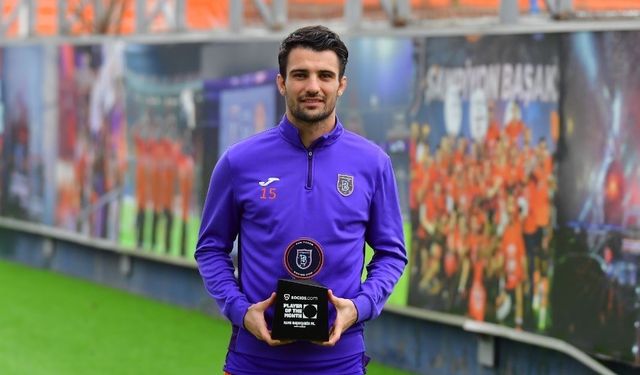 Başakşehir’de Leo Dubois ekim ayının oyuncusu seçti