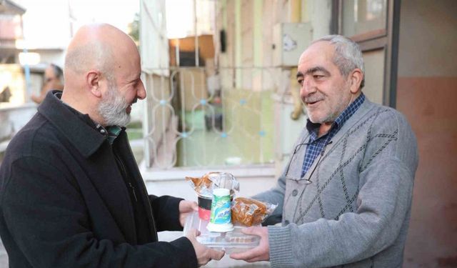 Başkan Çolakbayrakdar: "Türkiye’ye örnek olan projeyle yüzleri güldürüyoruz"
