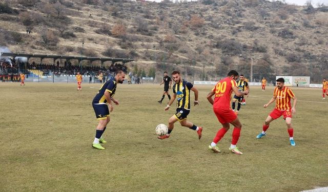 Bölgesel Amatör Lig: Hacılar Erciyesspor: 1- Malatyaspor: 0