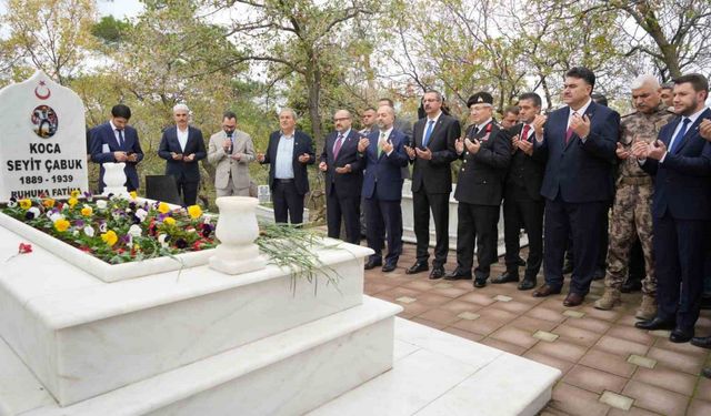 Çanakkale kahramanı Seyit Onbaşı vefatının 84’üncü yılında dualarla anıldı