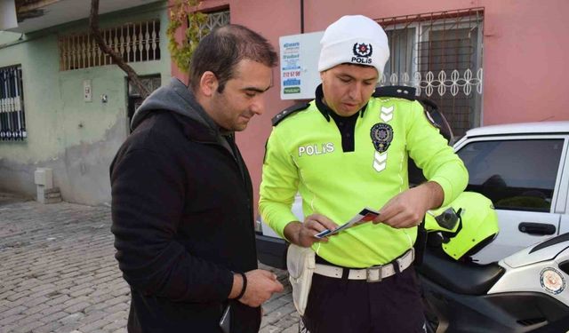 Çine’de motosiklet denetimleri arttı