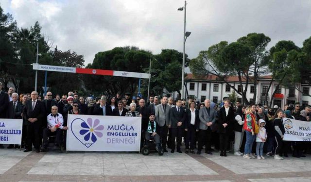 Dünya Engelliler Günü etkinliği başladı