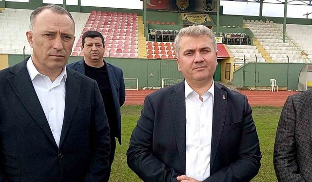 Edremit’e 500 kişilik tribün kazandırıldı
