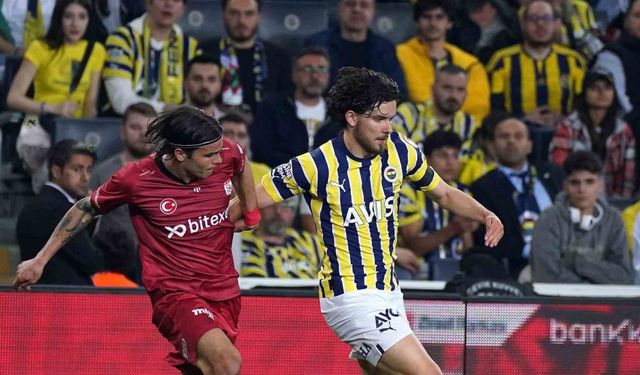 Fenerbahçe ile Sivasspor 35. randevuda