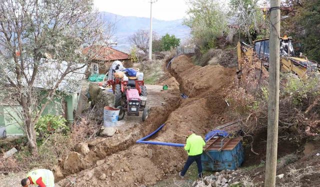 Karaağaç’ın 34 milyon liralık yatırımında altyapı çalışmaları sürüyor