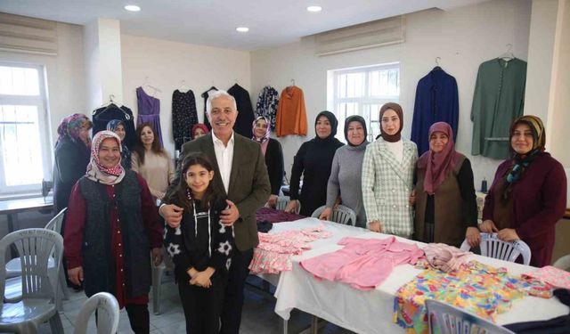 Kursiyer oldukları yerde öğretmen oldular