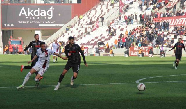 TFF 3. Lig: Elazığspor: 2 - Hacettepe 1945: 0