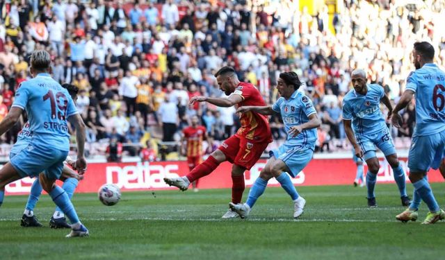 Trabzonspor ile Kayserispor 43. kez karşılaşacak
