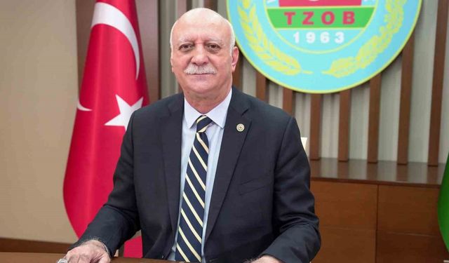 TZOB Genel Başkanı Bayraktar: "Markette fiyatı en çok düşen ürün yüzde 17,2 ile limon oldu"