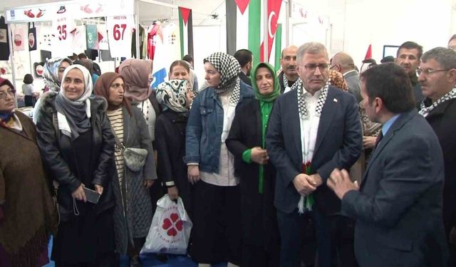 Üsküdar’da, Gazze’ye yardım için kampanya düzenlendi