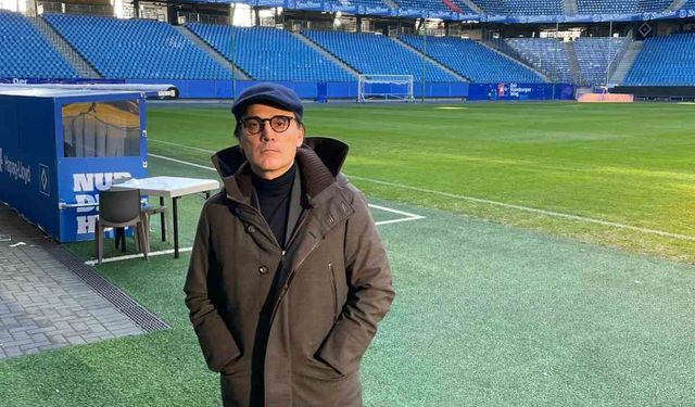Vincenzo Montella, Hamburg’da incelemelerde bulundu