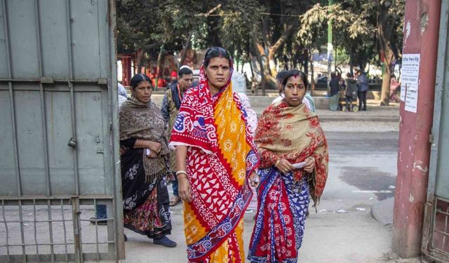 Bangladeş’te halk genel seçimler için sandık başında
