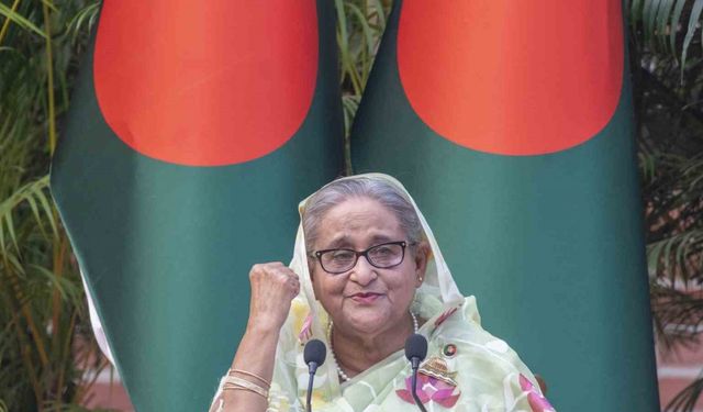 Bangladeş’te Şeyh Hasina Başbakan olarak 5‘inci kez yemin etti