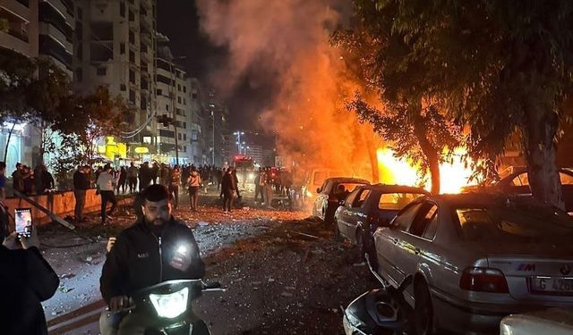 Hamas Siyasi Büro Başkan Yardımcısı Salih El Aruri Beyrut’un güneyindeki patlamada öldü