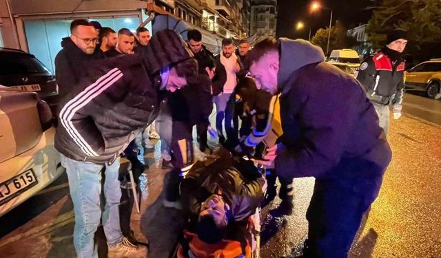 Sinop’ta motosiklet ile otomobil çarpıştı: 1 yaralı