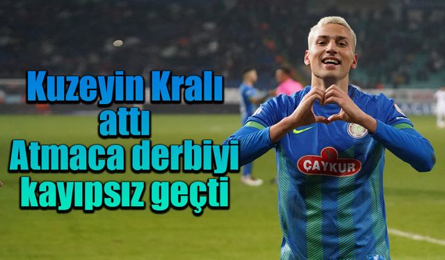 Çaykur Rizespor: 1 - Trabzonspor: 0
