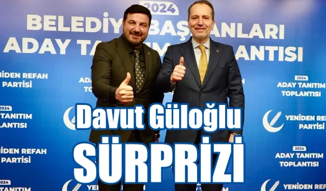 Yeniden Refah Partisi'nde Davut Güloğlu Düzce Belediye Başkan adayı oldu