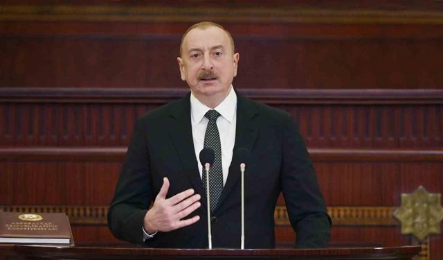 Aliyev: "Bizim Ermenistan topraklarında hiçbir iddiamız yok ama onların da kendi iddialarını geri çekmeleri gerekiyor”