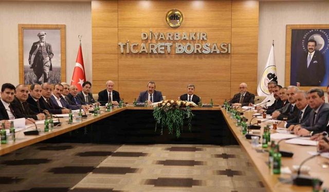 Diyarbakır’da ÜPAK Toplantısı yapıldı