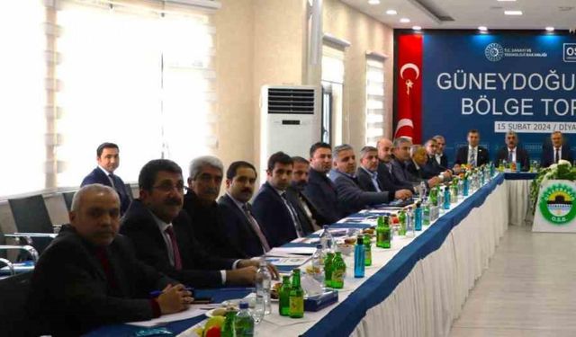 OSBÜK Güneydoğu Anadolu Bölge Toplantısı gerçekleştirildi