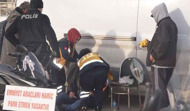 Sinop’ta ATV devrildi: 1 yaralı