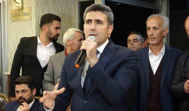 AK Parti Bingöl Belediye Başkan adayı Arıkan resmi olmayan sonuçlara göre yeniden başkan seçildi