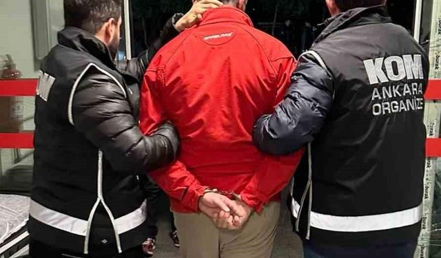 Ankara’da FETÖ’den ihraç polis memuru yakalandı