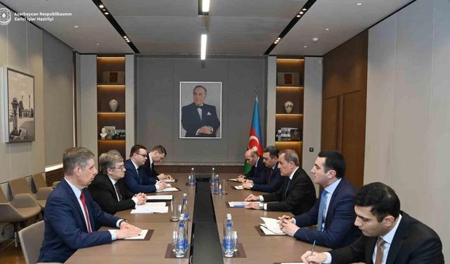 Azerbaycan Dışişleri Bakanı Bayramov, Rus Büyükelçi Knyazev ile görüştü