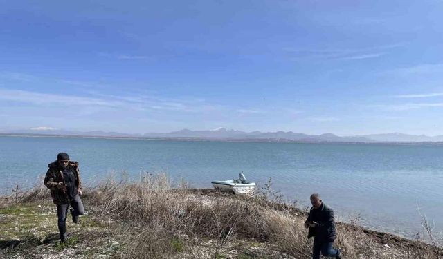 Beyşehir Gölü’nde kaçak ava sıkı takip