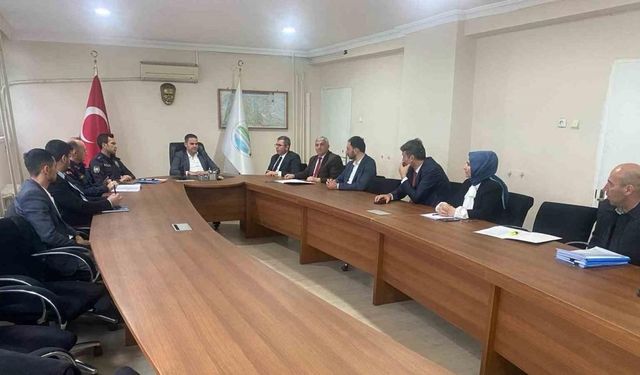 Beyşehir’de seçim güvenliği ve istişare toplantısı