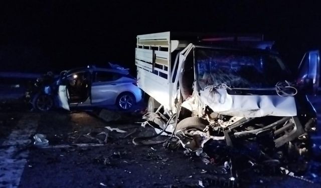Bingöl’de feci kaza: 2 ölü, 3’ü ağır 5 yaralı