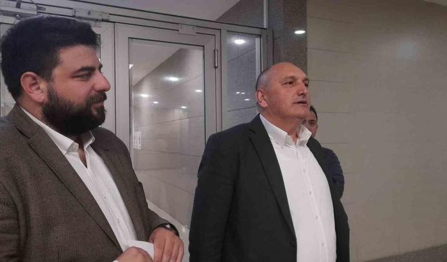CHP Parti Meclis Üyesi Turgay Özcan ifade verdi