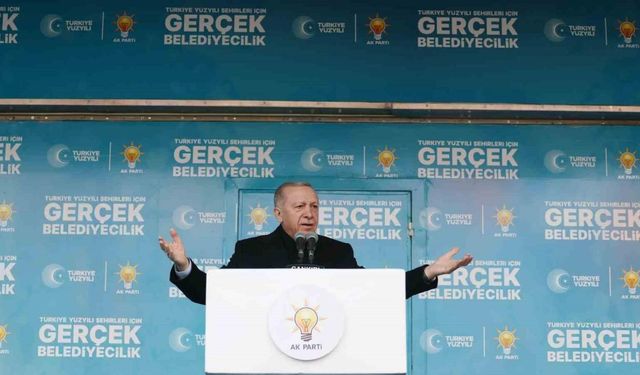 Cumhurbaşkanı Erdoğan: "Çankırı’ya son 21 yılda güncel rakamlarla 55 milyar lira yatırım yaptık”