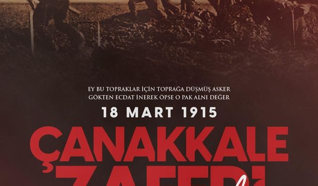 Cumhurbaşkanı Erdoğan’dan 18 Mart Şehitleri Anma Günü ve Çanakkale Zaferi mesajı