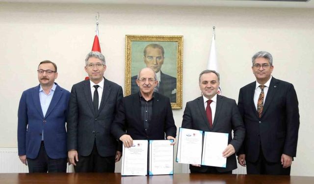Erciyes Üniversitesi İle TÜZDEV arasında iş birliği protokolü imzalandı