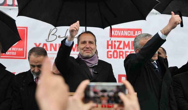 Fatih Erbakan: "Yeniden Refah Partisi, Türkiye’nin en hızlı büyüyen siyasi partisidir"