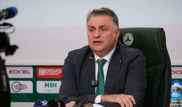 Giresunspor Başkanı Nahid Yamak’tan eski Başkan Karaahmet’e yönelik suçlamalar