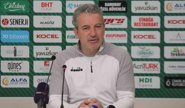 Giresunspor - Şanlıurfaspor maçının ardından
