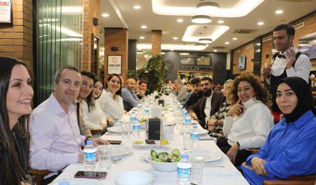 İhlas Medya Grubu’nun Ankara çalışanları iftar yemeğinde bir araya geldi
