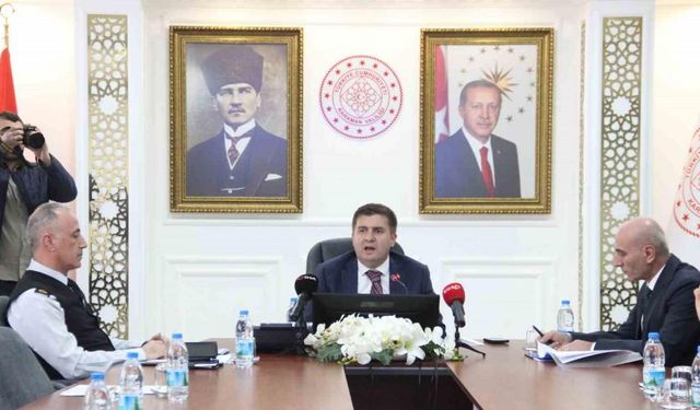 Karaman’da Güvenlik Bilgilendirme Toplantısı yapıldı