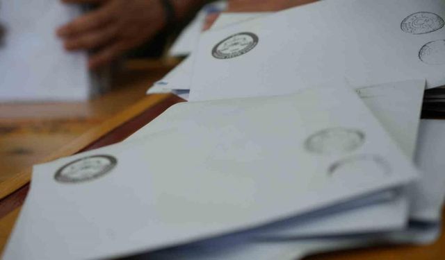 Kırıkkale’de oylar sayılıyor