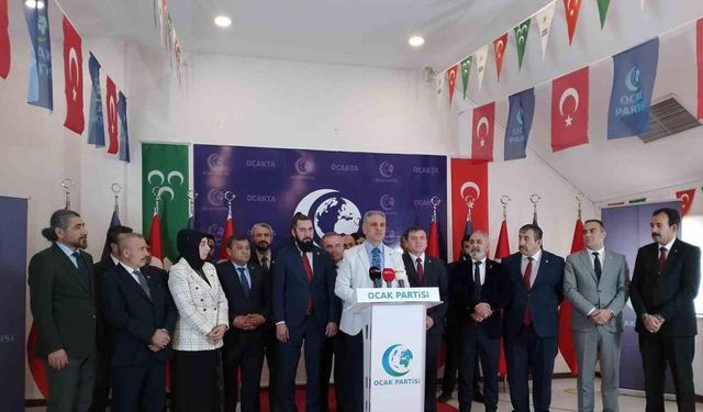 Osmanlı Ocakları Genel Başkanı Canpolat: “AK Parti’nin özellikle adaylarının zorlandığı yerlerde adaylarımızı geri çekme kararı aldık”