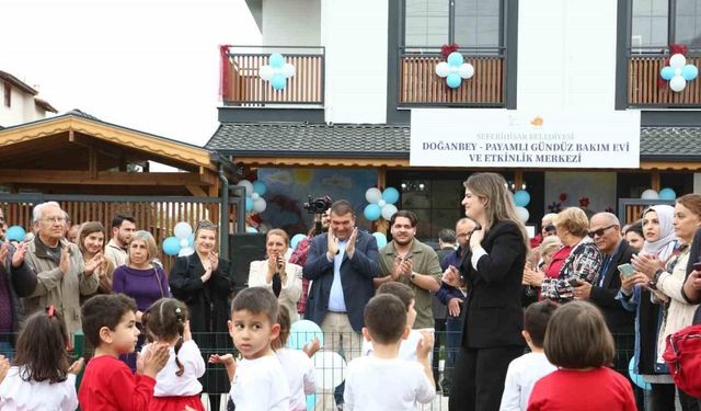 Seferihisar’da Gündüz Çocuk Bakımevi ve Oyun Sokağı açıldı
