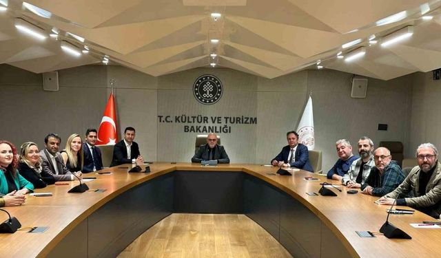 Sinama Genel Müdürü Güven: "180 ülkede 1 milyara yakın insan Türk dizilerini seyrediyor"