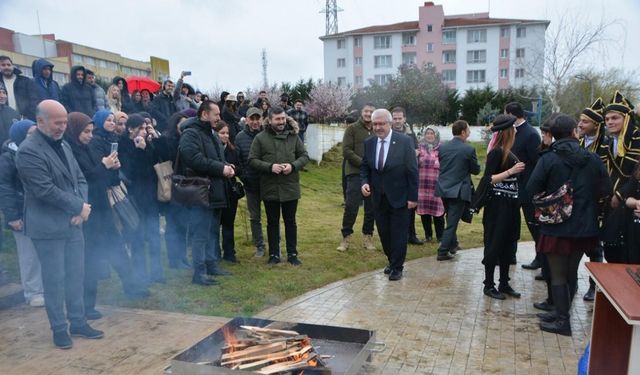 Sinop’ta nevruz kutlaması