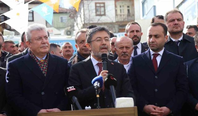 Tarım ve Orman Bakanı İbrahim Yumaklı’dan muhalefet partilerine ’6’lı masa’ eleştirisi:
