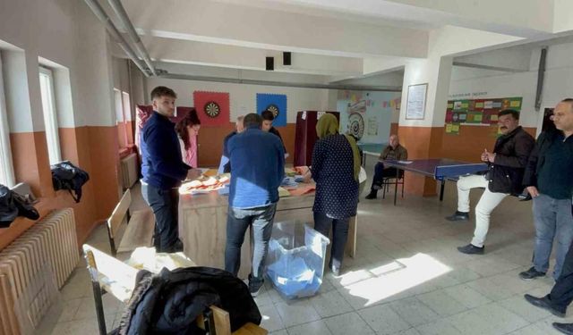 Tatvan’da oy kullanma işlemi sona erdi