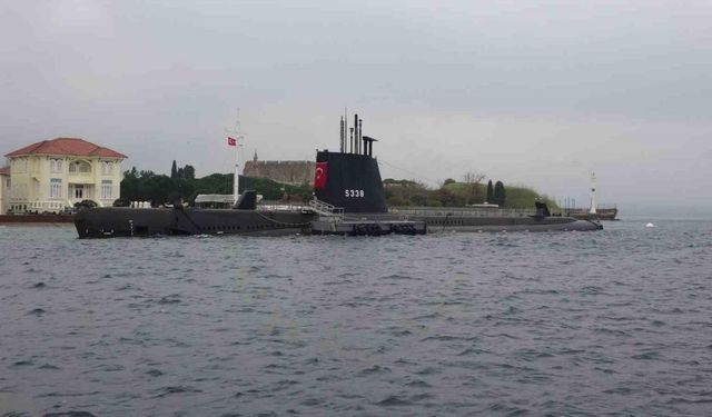 ‘TCG ULUÇALİREİS’ Türkiye’nin ilk denizaltı müzesi olarak 18 Mart’ta ziyarete açılacak